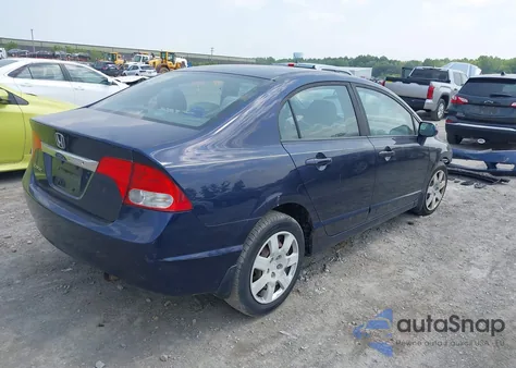 2011 Honda Civic Lx из США, поврежденный, VIN 19XFA1F59BE031810